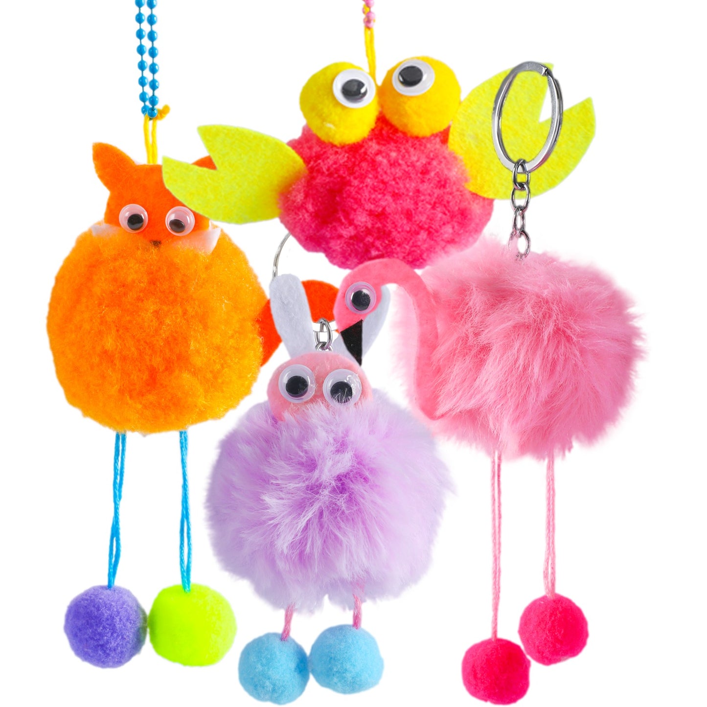 Heidi Walker Craft Kit - Pom Pom Charms