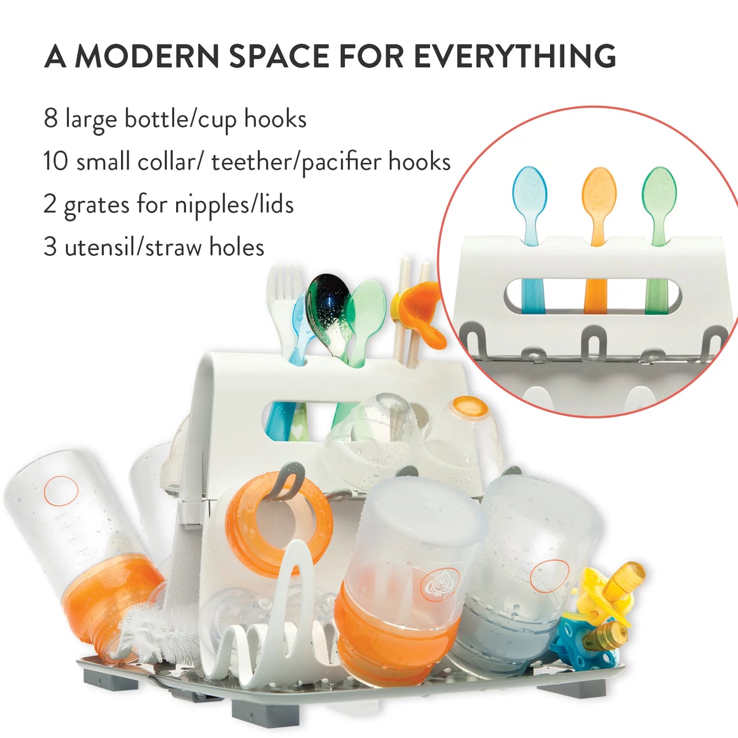 Prince Lionheart Deluxe Bottle Drying Station