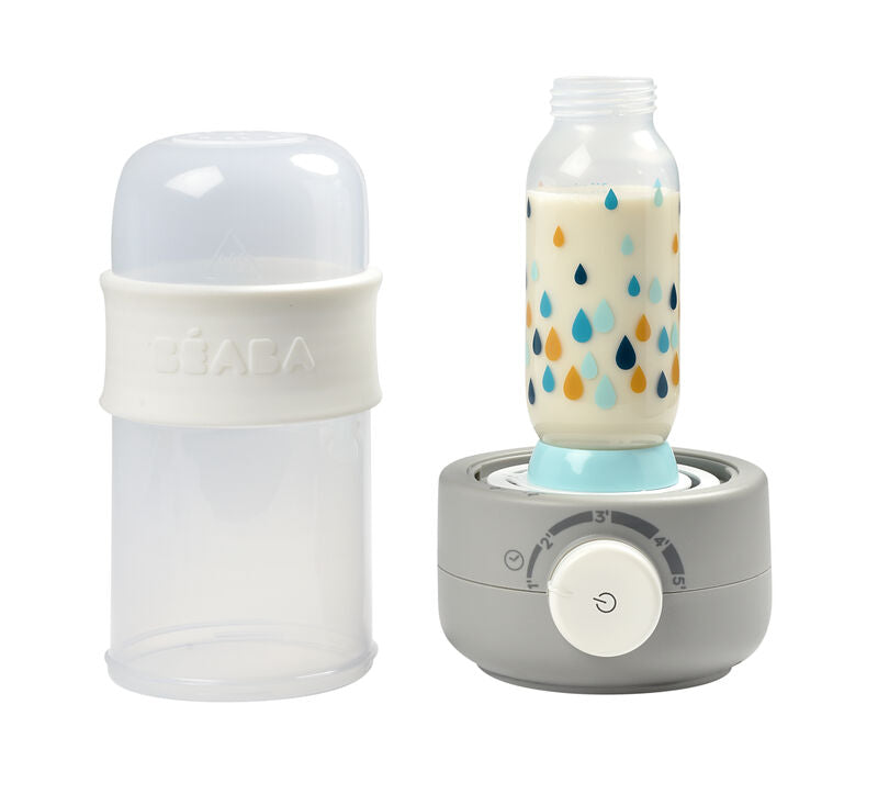 Beaba 3-in-1 Baby Milk Second (Grey)