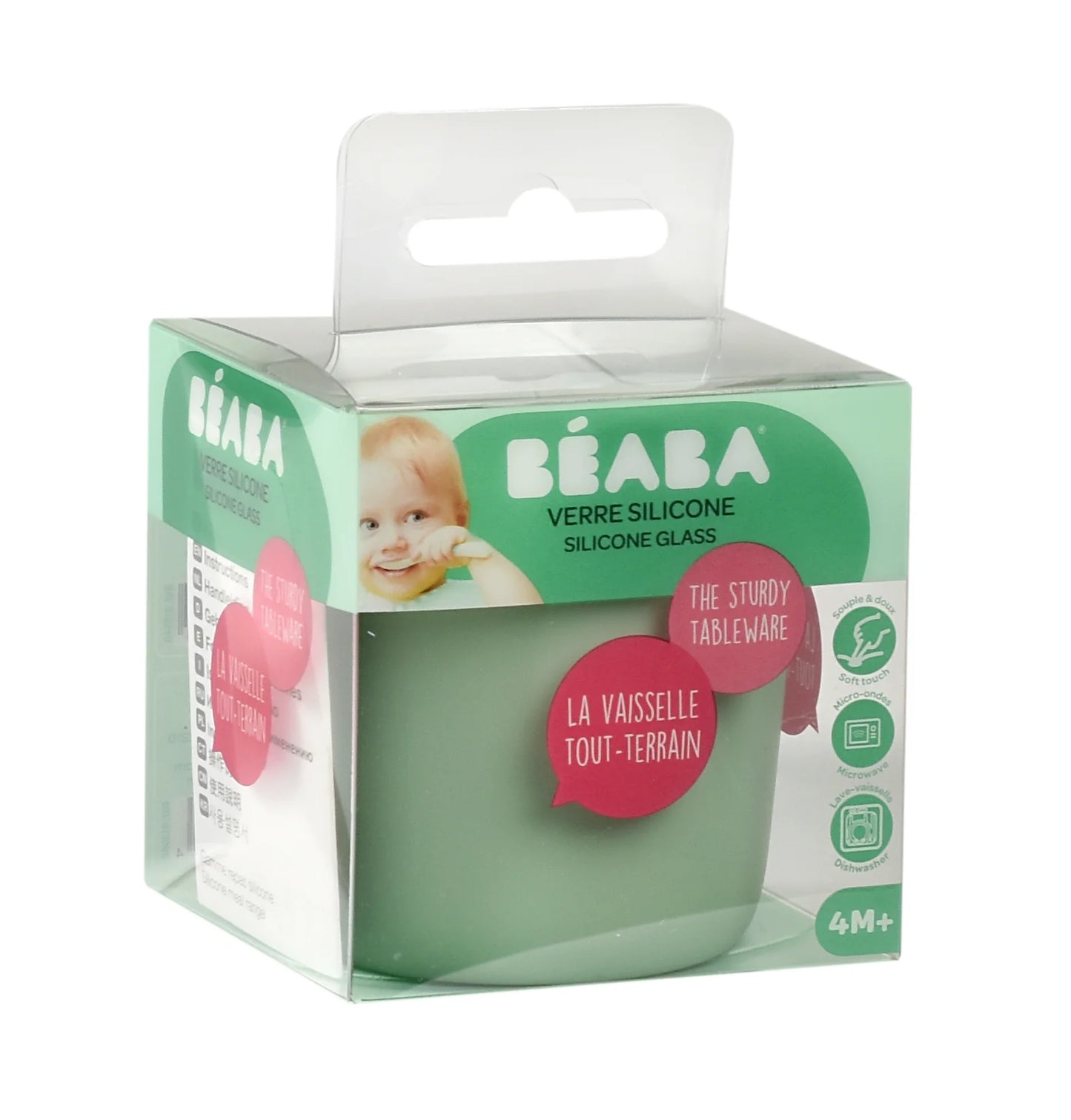 Beaba Silicone Cup