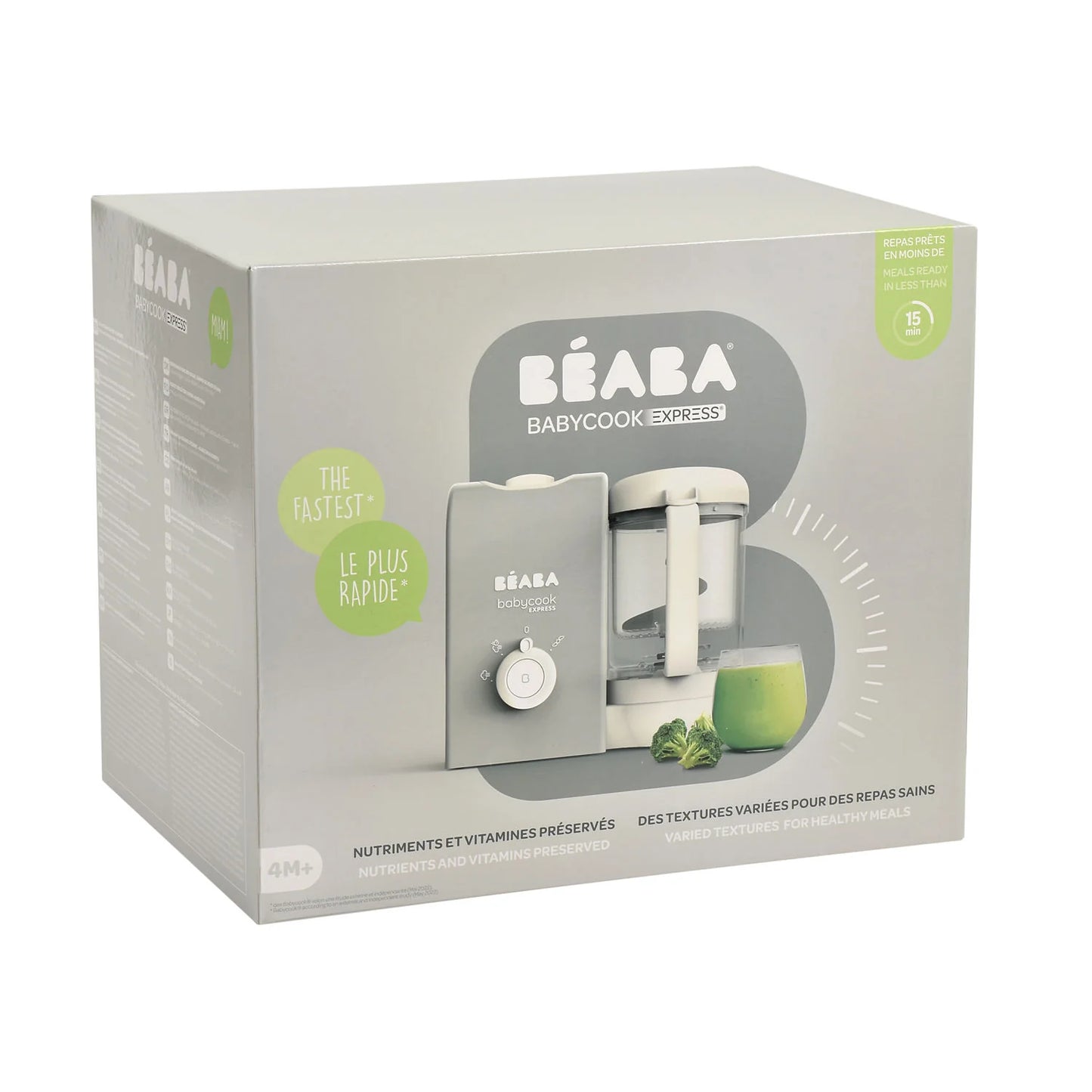 NEW! Beaba Babycook Express Baby Food Maker
