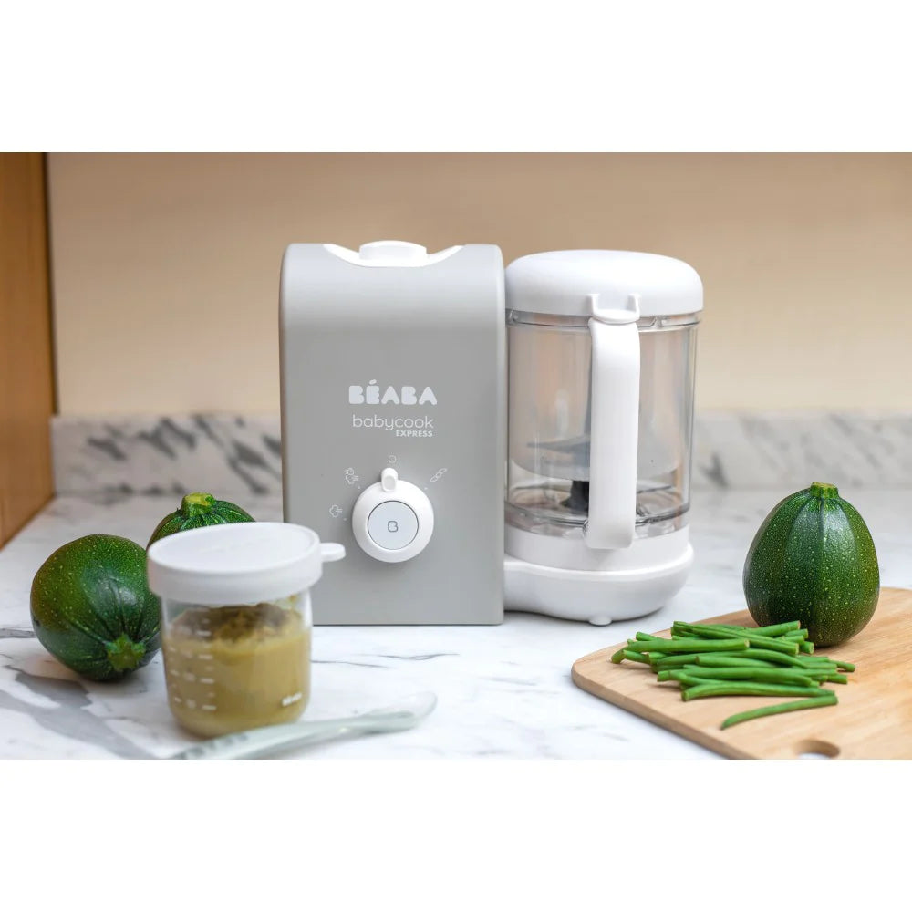 NEW! Beaba Babycook Express Baby Food Maker