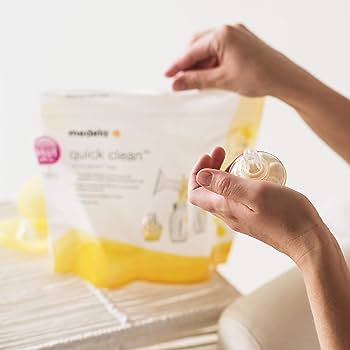 Medela Quick Clean Microwave Bags (box of 5's)