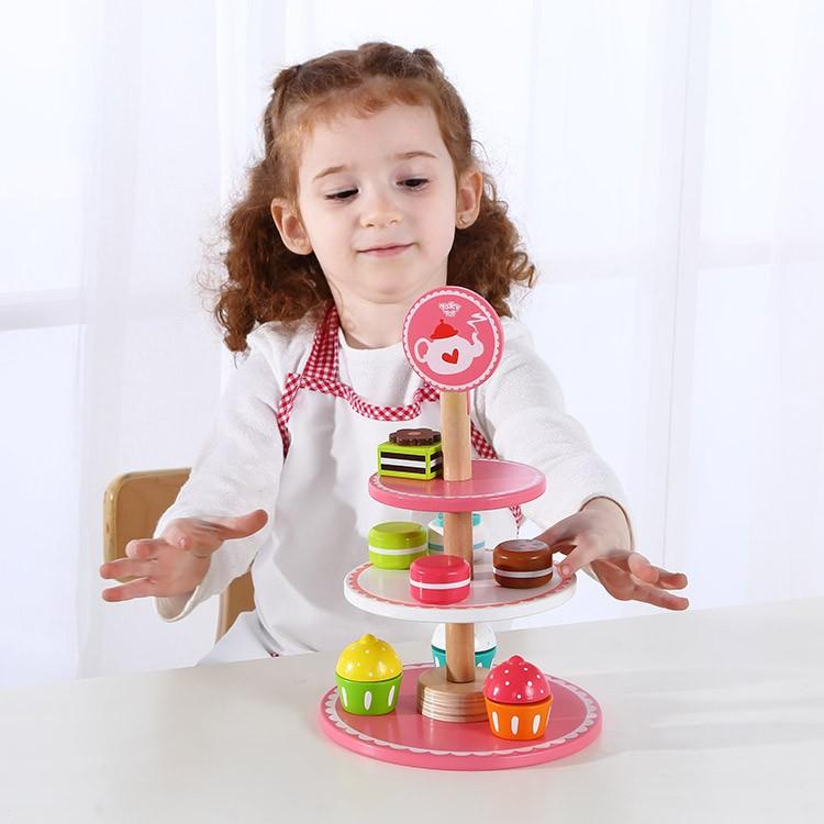 Tooky Toy Dessert Stand