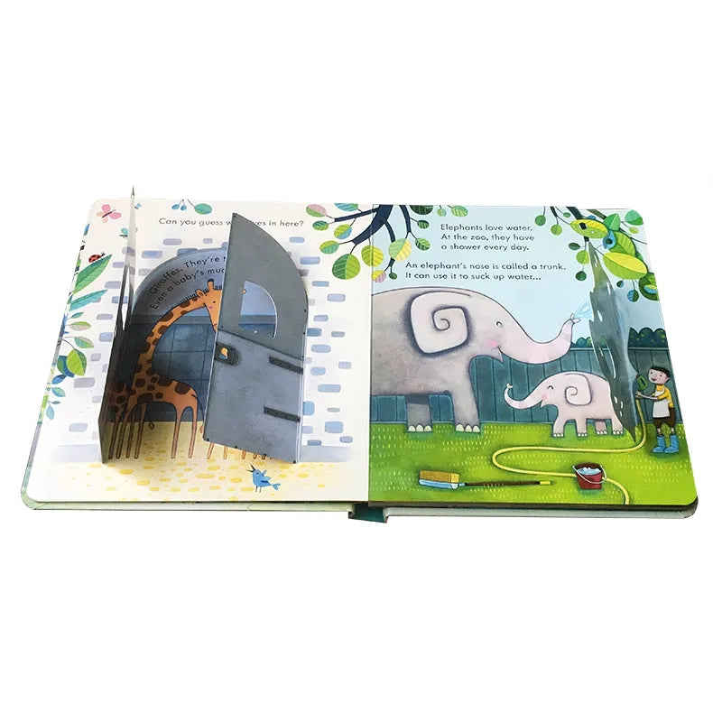 Usborne Peep Inside The Zoo