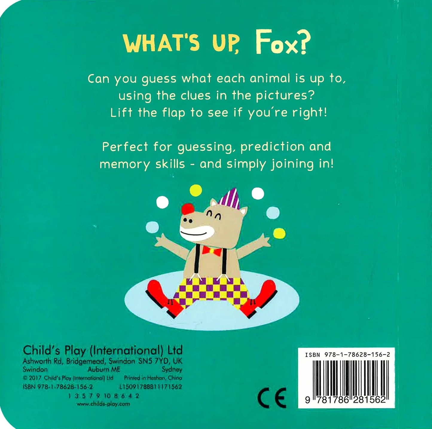 What'S Up Fox?: Dressing Up