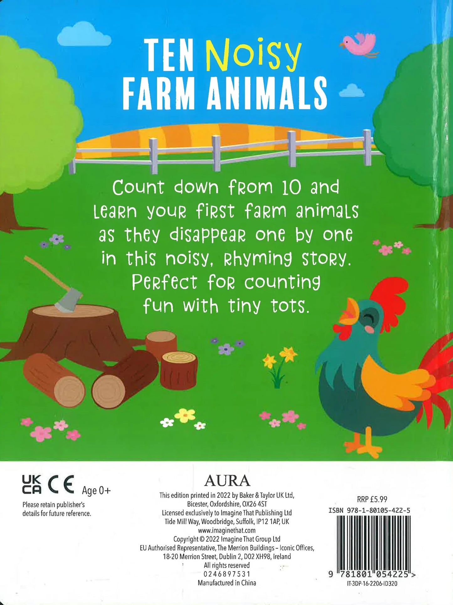 Ten Noisy Farm Animals
