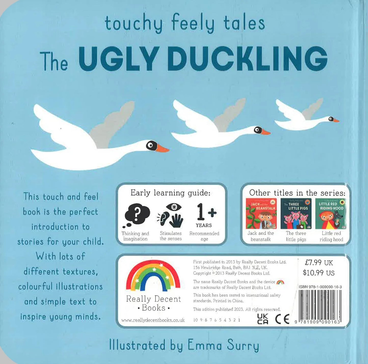 Touchy Feely Tales: The Ugly Duckling