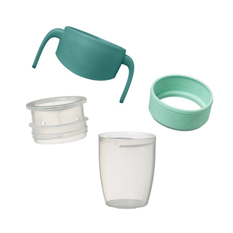 B. Box 360 Cup with Silicone Drinking Rim