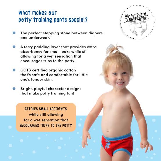 Zoocchini Organic Cotton Potty Training Pants