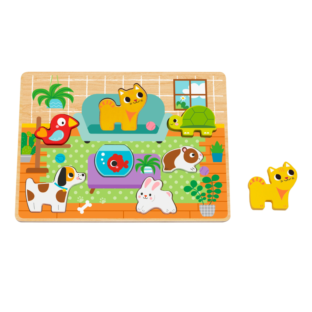 Hi Pando Chunky Puzzles