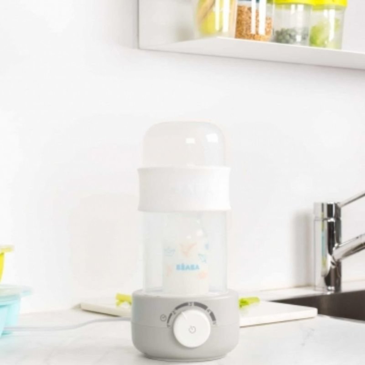 Beaba 3-in-1 Baby Milk Second (Grey)