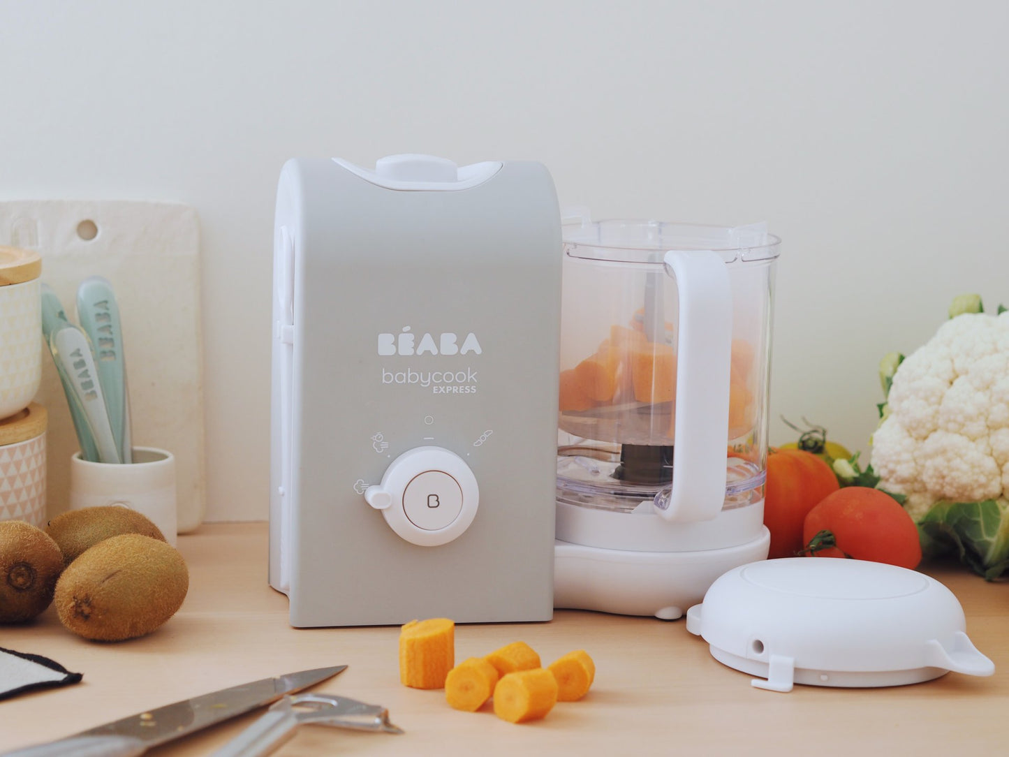 NEW! Beaba Babycook Express Baby Food Maker