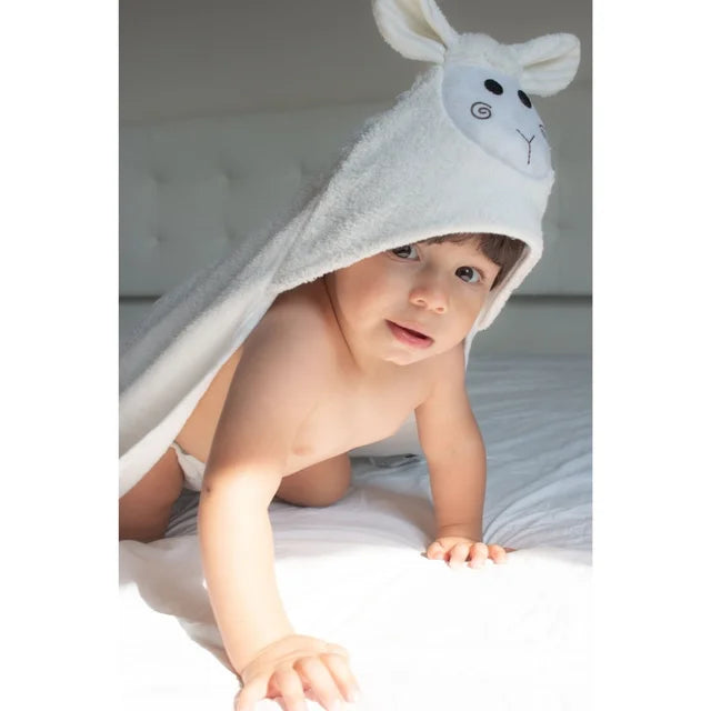 Zoocchini Baby Hooded Towel