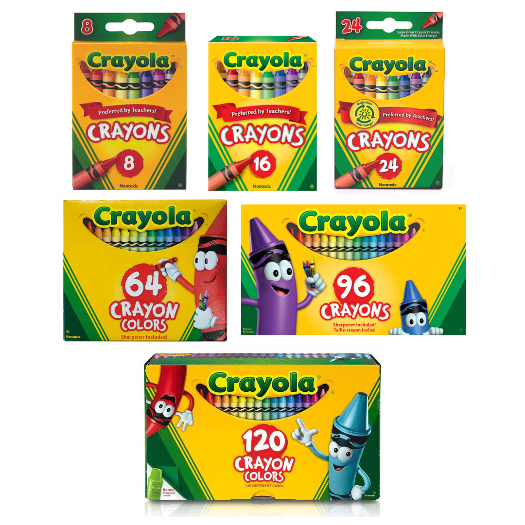 Crayola Crayon Products Crayola® Jumbo Crayons, 16 Colors BIN520390