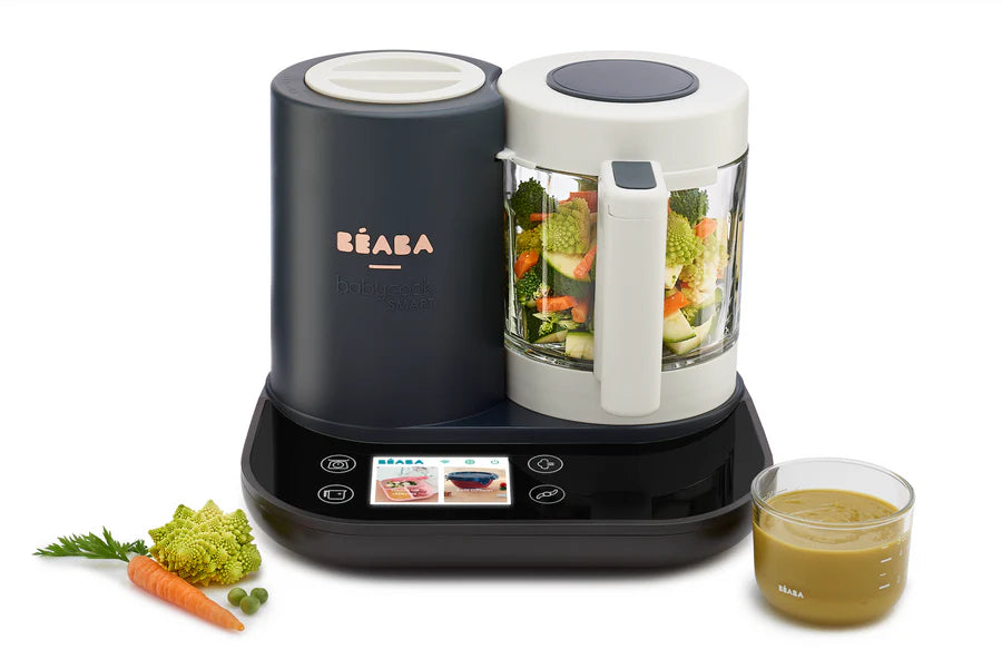 Beaba Babycook® Smart (Charcoal Grey)