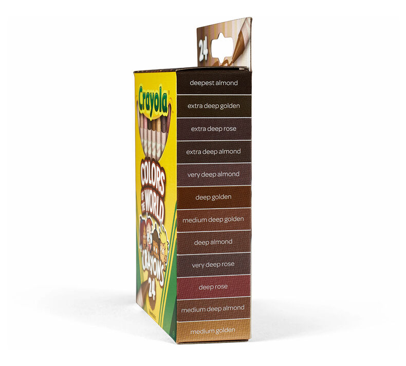 Crayola Crayons - Colors of the World (24 count)