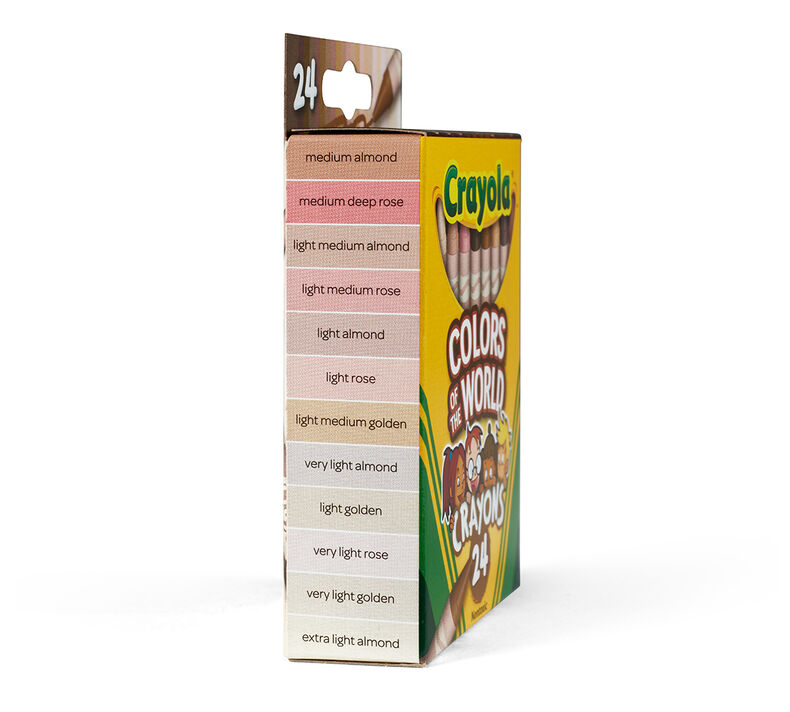 Crayola Crayons - Colors of the World (24 count)