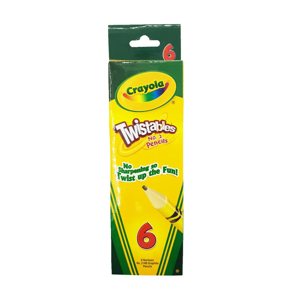 Crayola No. 2 Twistable Pencils