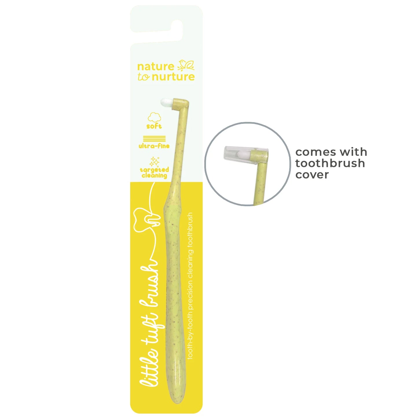 Nature to Nurture Little Tuft Brush