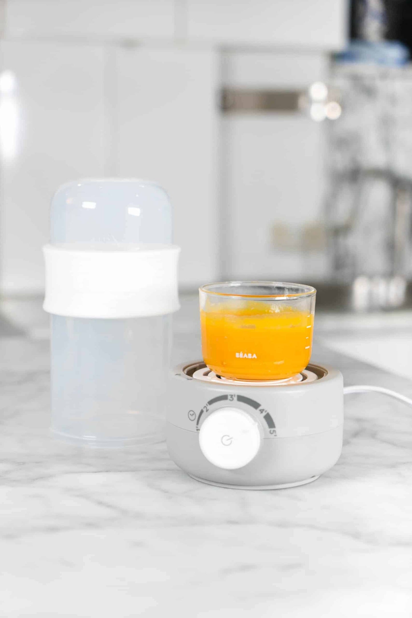 Beaba 3-in-1 Baby Milk Second (Grey)