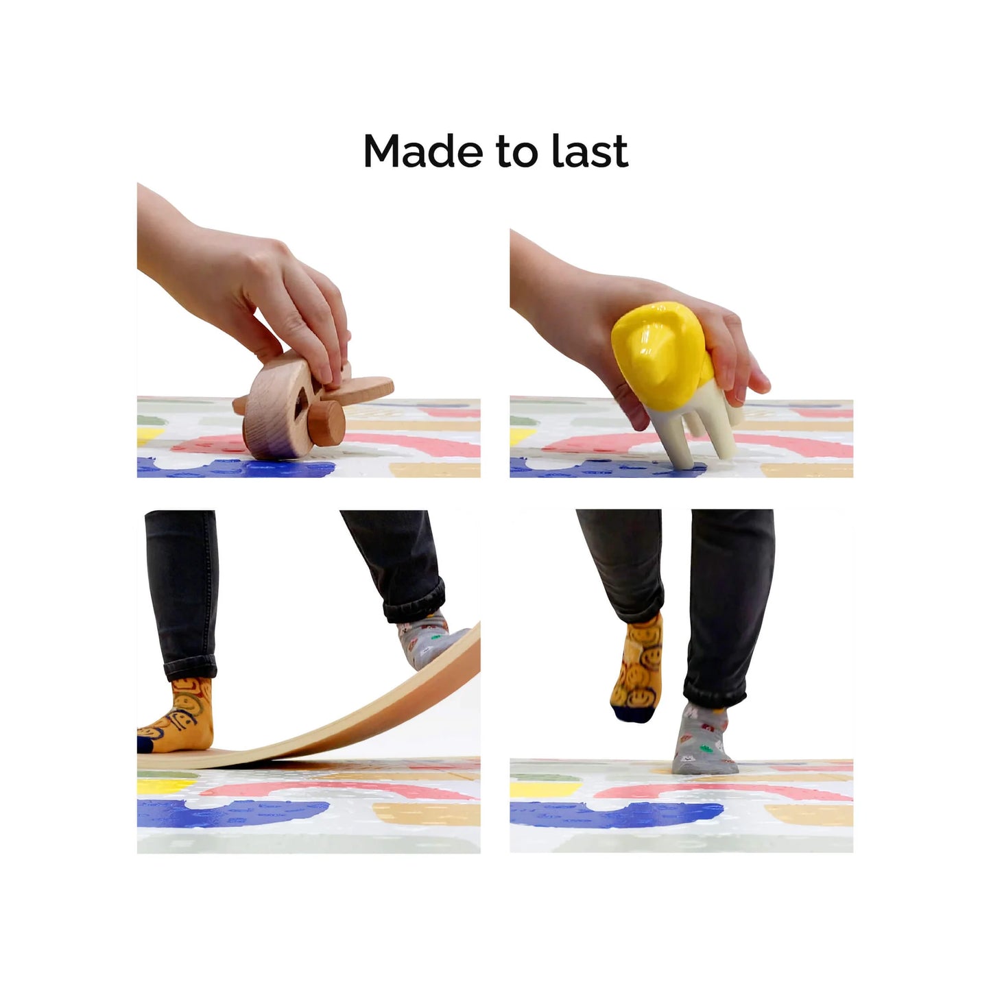 Oribel PurePlay Antibac Playmat