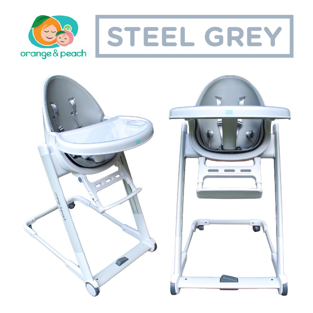 Orange & Peach Premium High Chair Pod