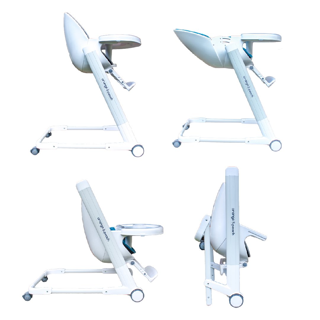 Orange & Peach Premium High Chair Pod