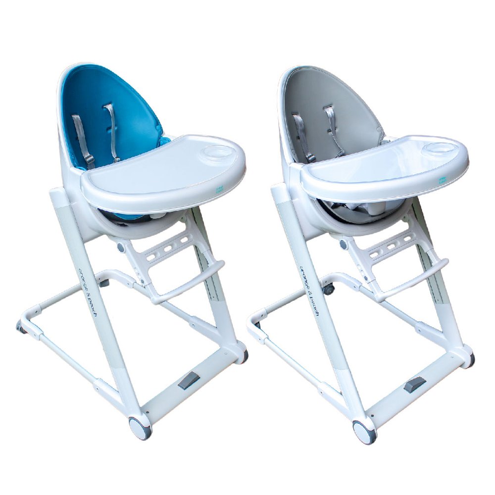 Orange & Peach Premium High Chair Pod