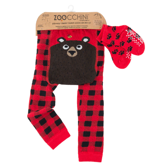 Zoocchini Baby Safety Training Pants & Socks Set