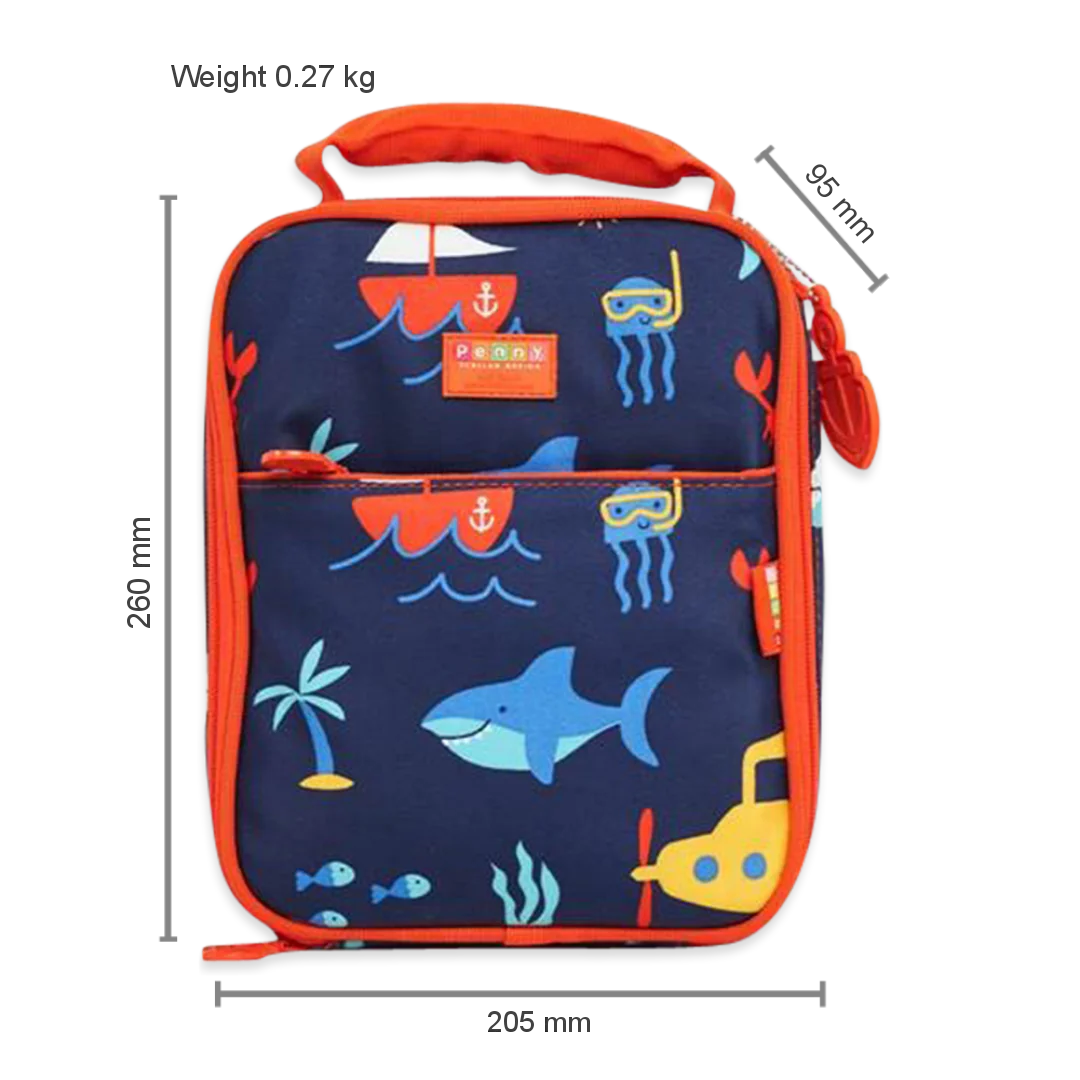 Penny Scallan School Insulated Lunch Bag (Large)