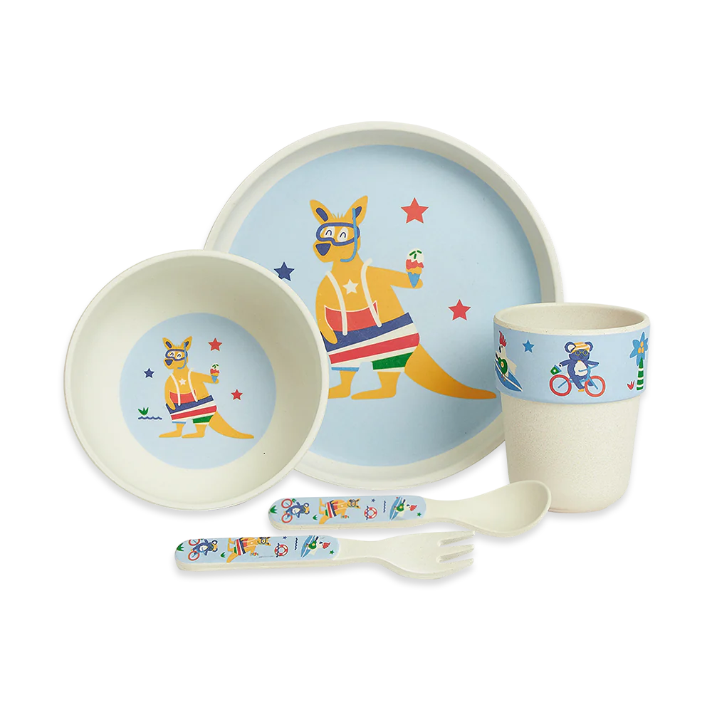 Penny Scallan Bamboo Mealtime Sets