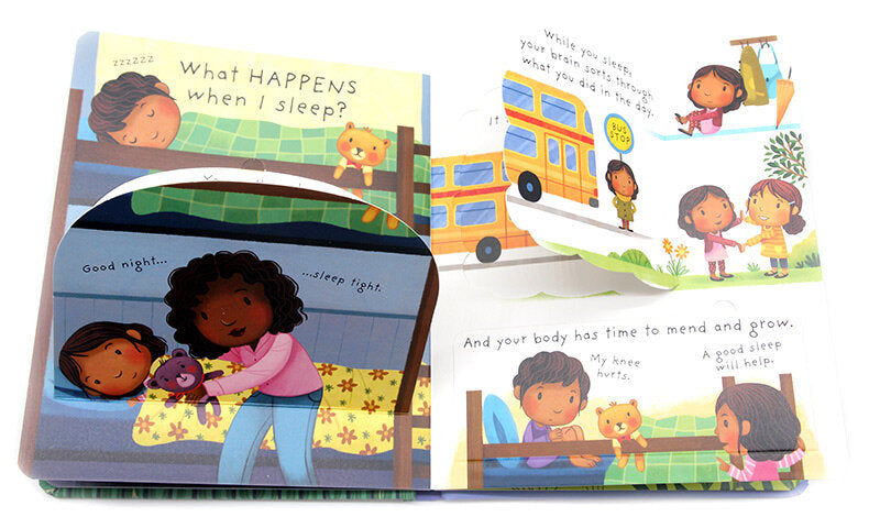 Usborne First Questions & Answers: What Is Sleep?