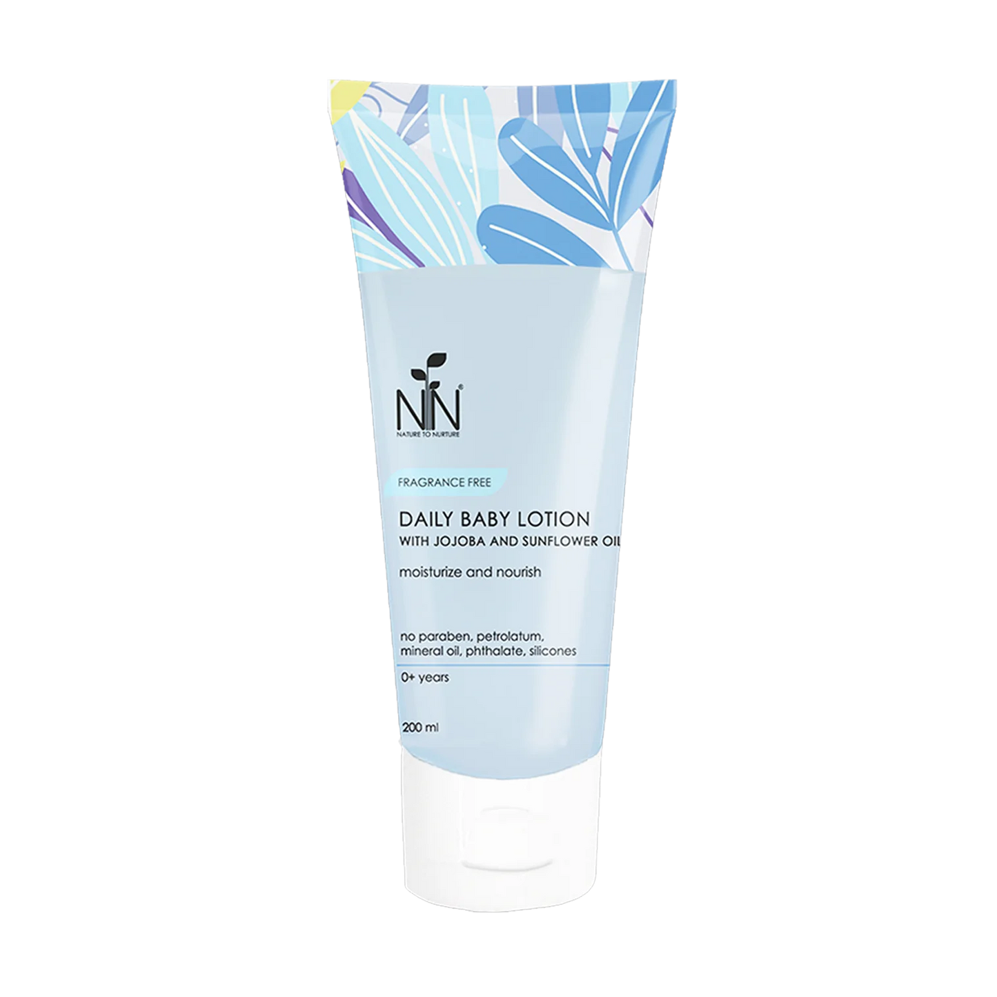 Nature to Nurture Daily Baby Lotion (200 ML)