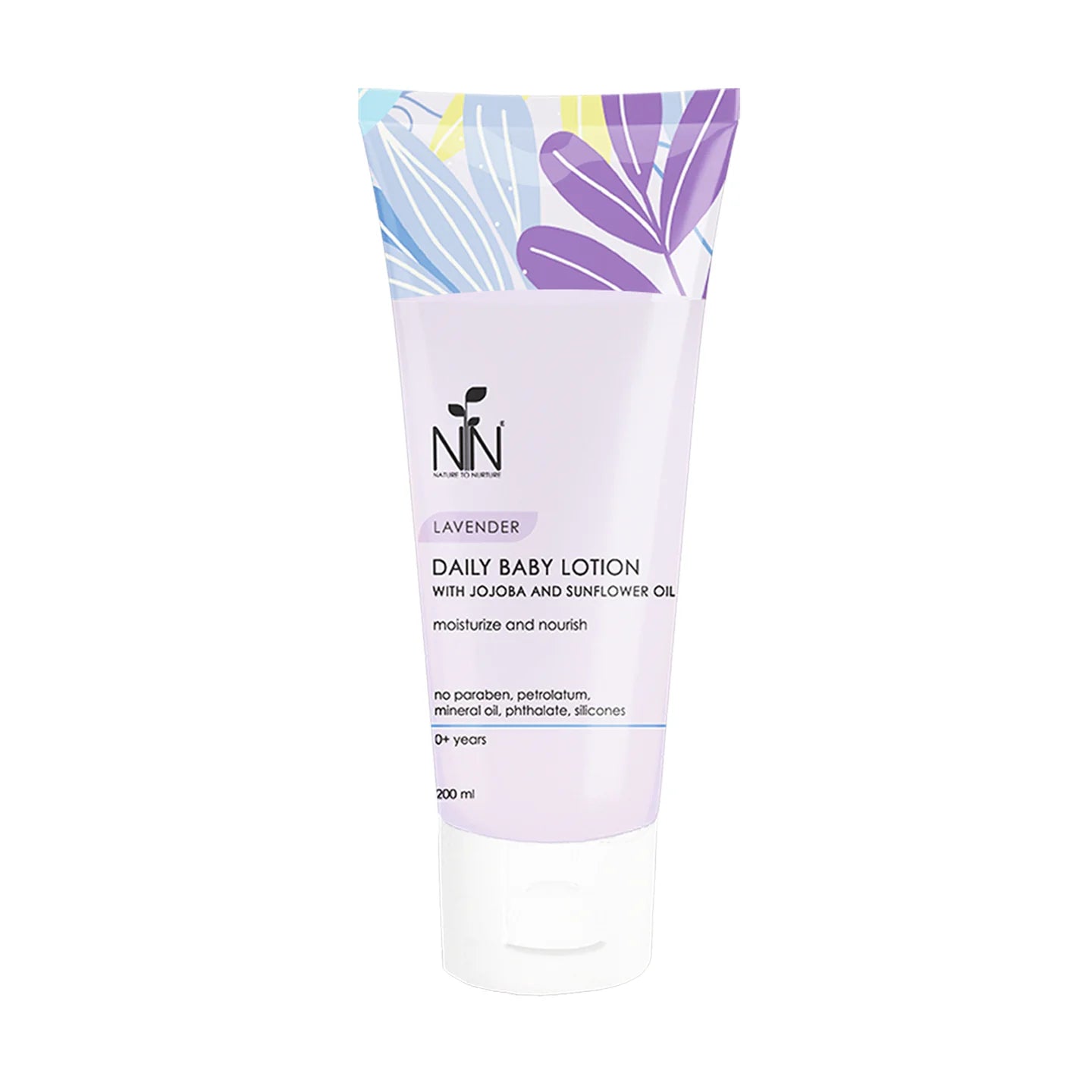 Nature to Nurture Daily Baby Lotion (200 ML)