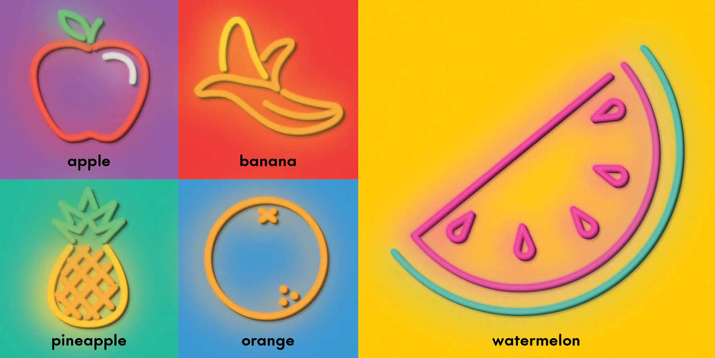 Neon Baby: Words