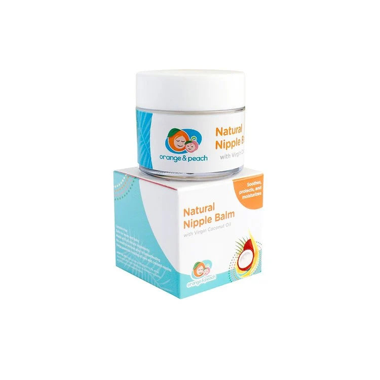 Orange & Peach Nipple Balm 30g