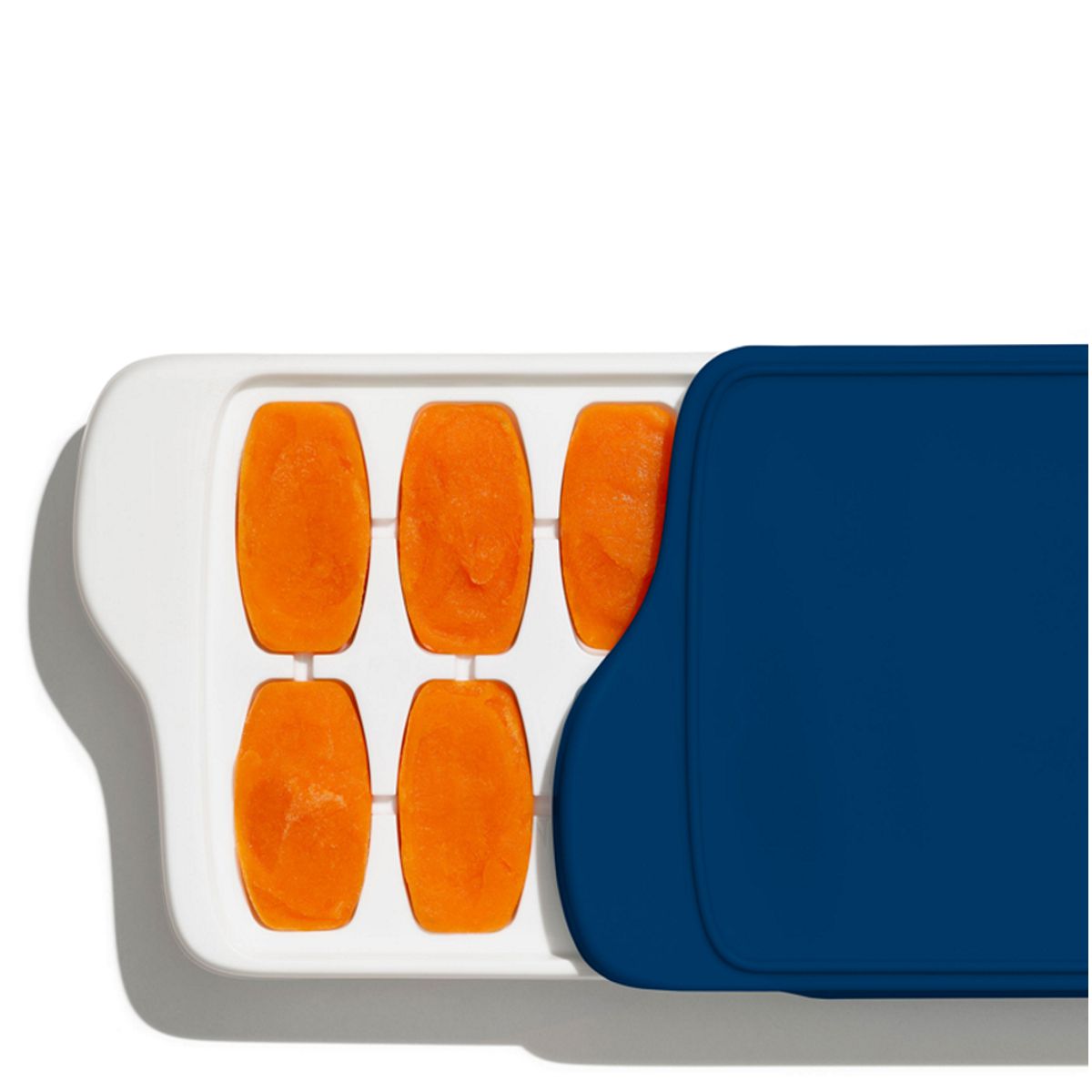 Oxo Tot Baby Food Freezer Tray (Navy)
