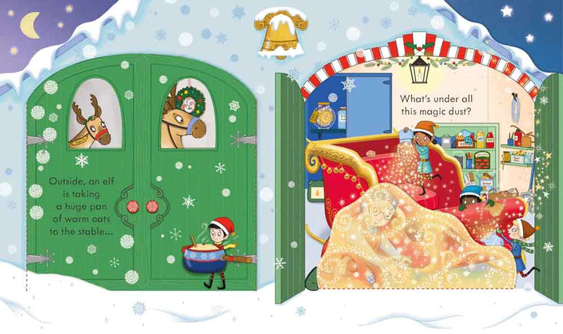 Usborne Peep Inside Christmas