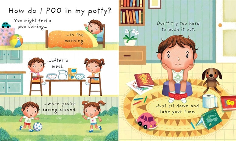 Usborne First Questions & Answers: Why Do We Need A Potty?