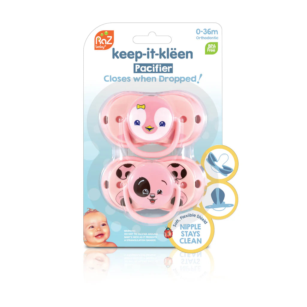 Razbaby Keep-It-Kleen Pacifier (2 pack)