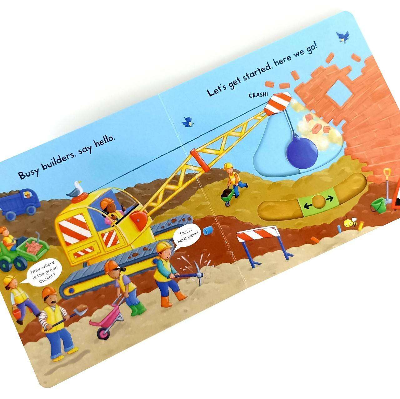 Campbell Busy Books: Busy Builders