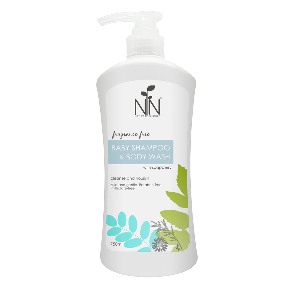 Nature to Nurture Baby Shampoo & Body Wash