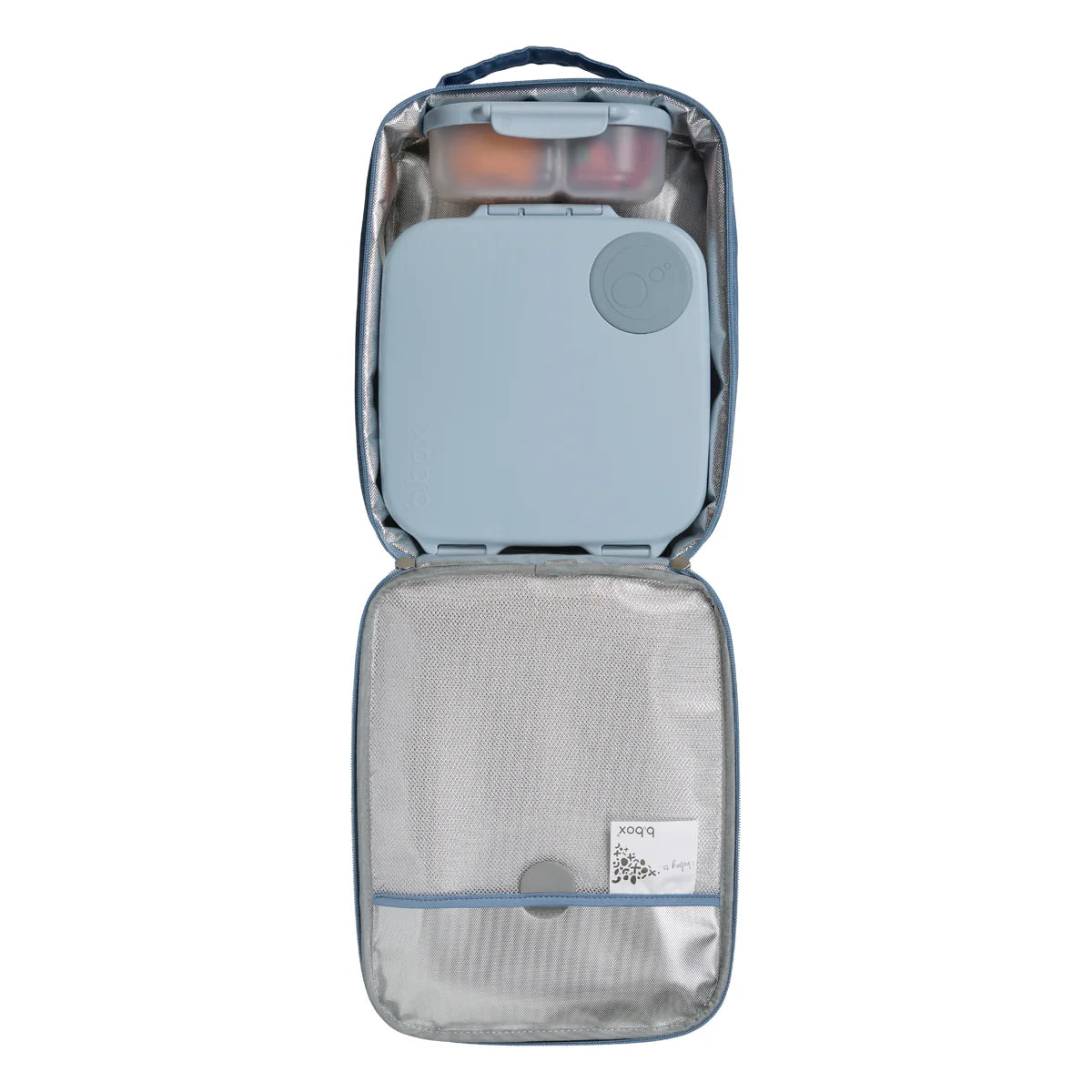 B. Box Insulated Lunch Bag