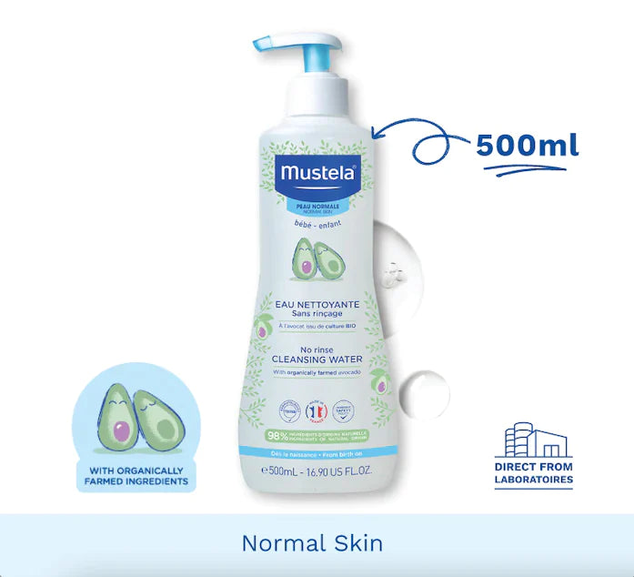 Mustela No-Rinse Cleansing Water