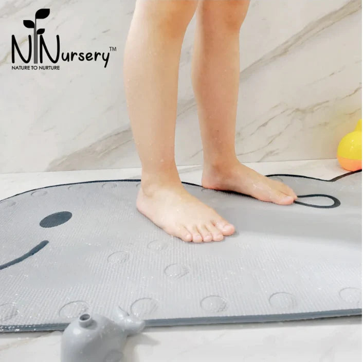 Nature to Nurture Non-Slip Whale Bath Mat