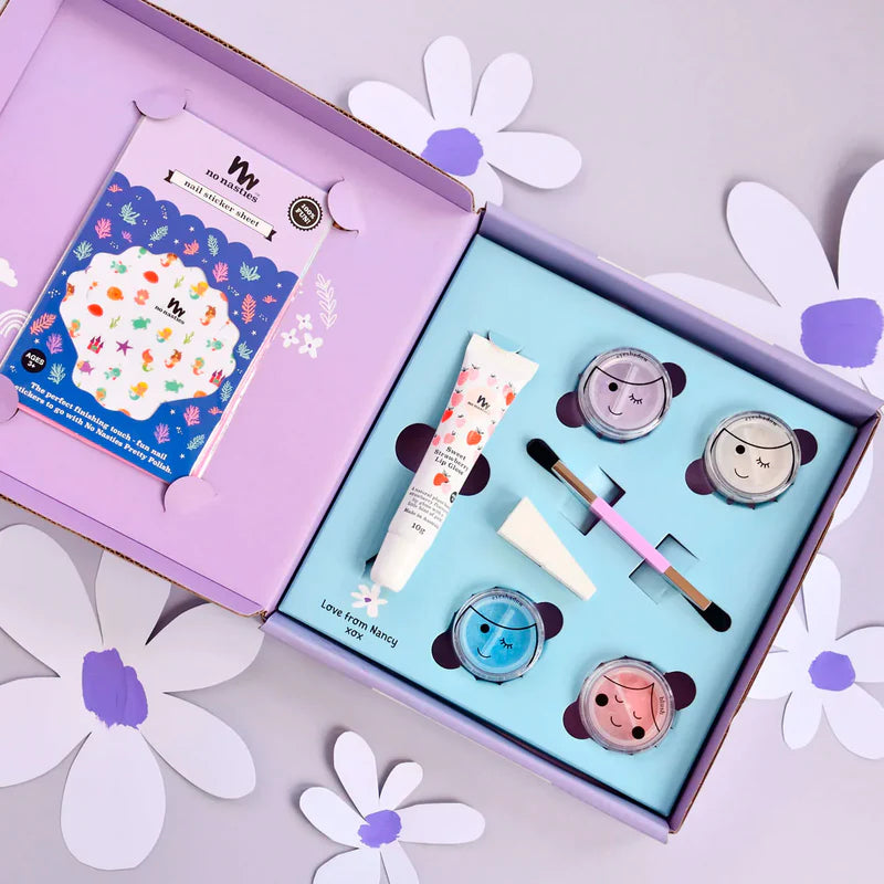 No Nasties Pretty Play Makeup Deluxe Pack - Nancy