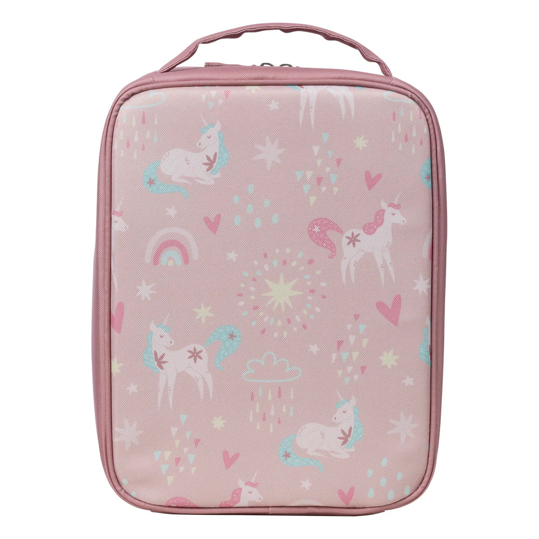 B. Box Insulated Lunch Bag