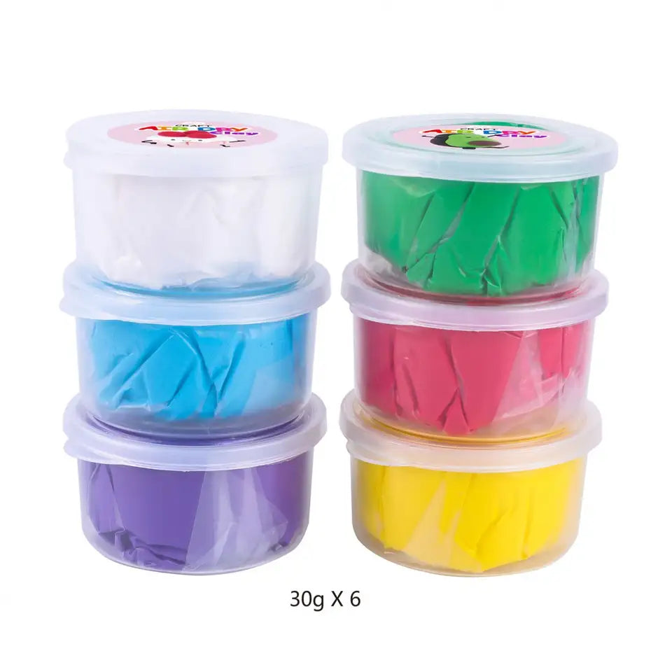 Tookyland Magic Air Dry Clay (6 Colors)