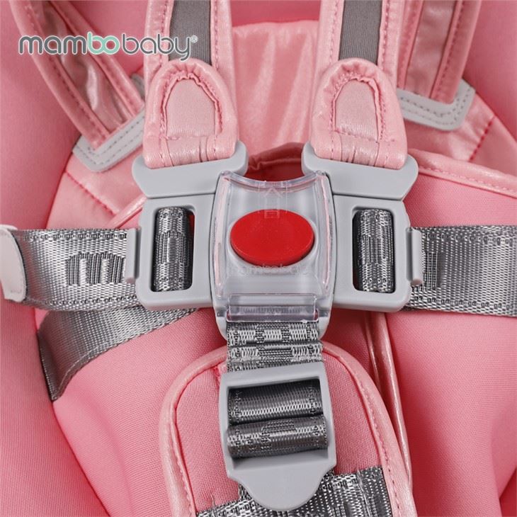 Mambobaby Air-Free Chest Type Floater for 3-24 Months (Pink)